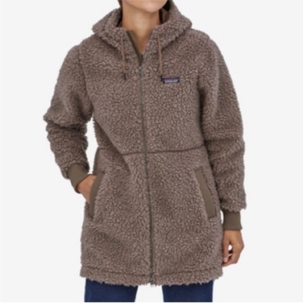 Patagonia Women's Tan Teddy Jacket